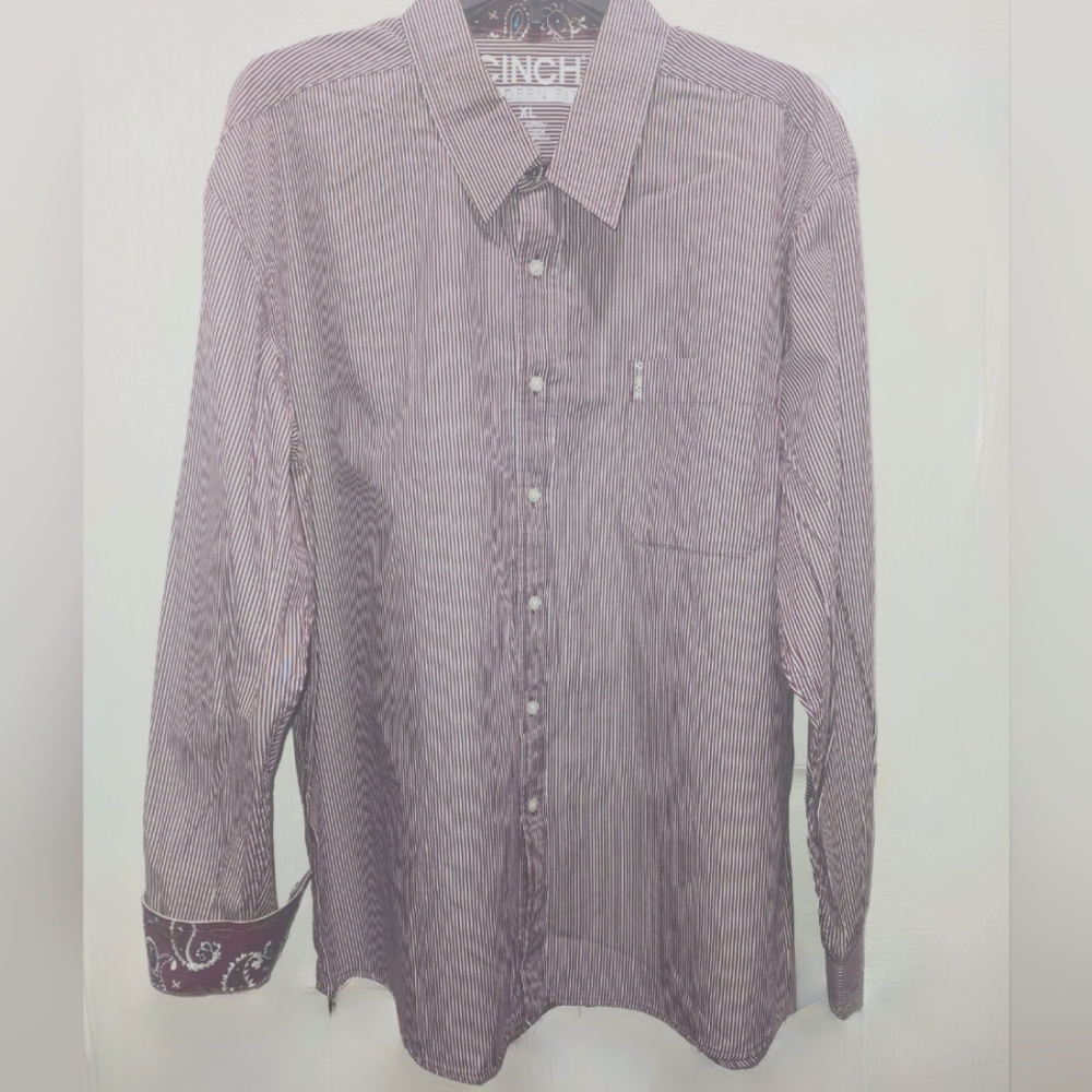 Men's XL Cinch dress shirt